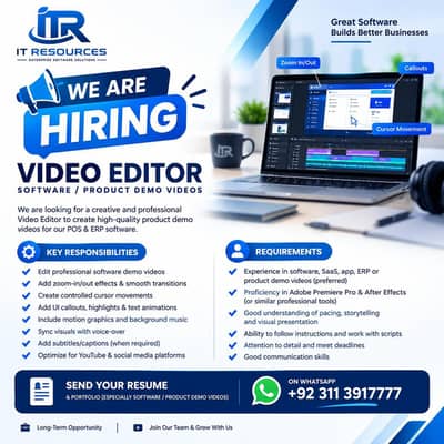 VIDEO EDITOR