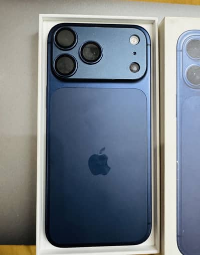 Iphone 17 Pro Max 256 GB NON PTA 4 Months Sim time Remaining