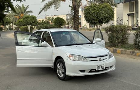 Honda Civic 2005 OriginaLConditn City,Corolla,Swift,Cultus,Alto,Mehran