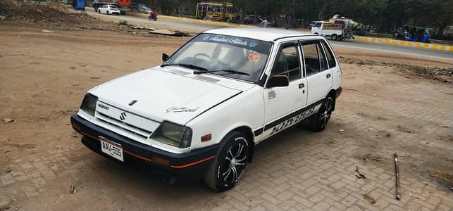 Suzuki Swift 1997 LPG Petrol AC New Color Sounds Sys Power Windows