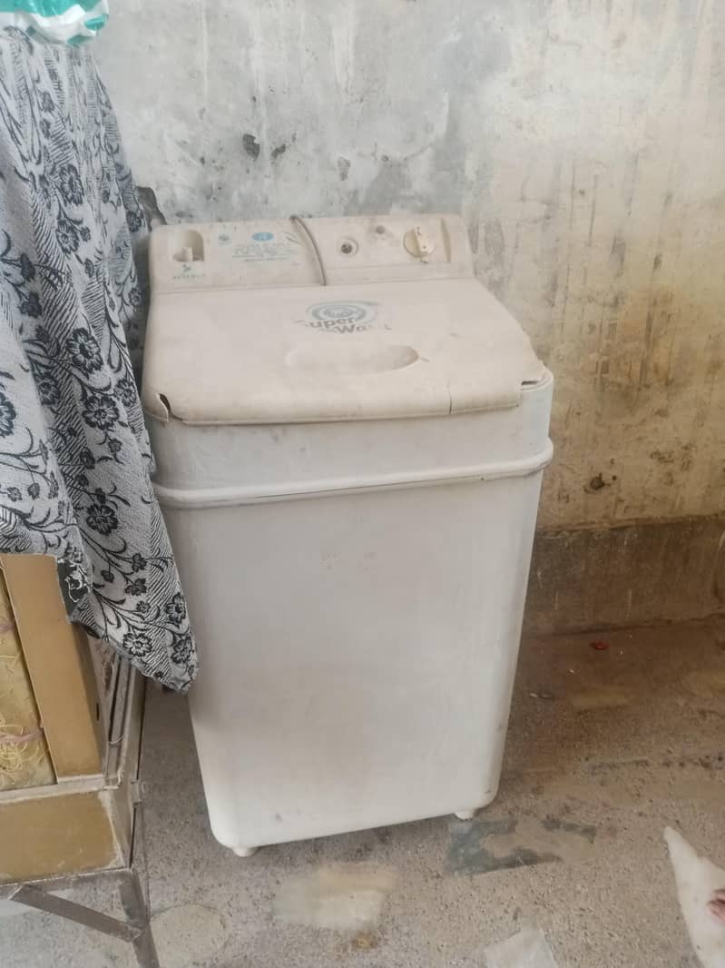 washing machine 1