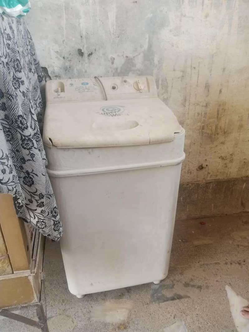 washing machine 4
