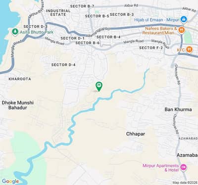 1 Kanal Plot For Sale At Sector D-4 Block 5-B