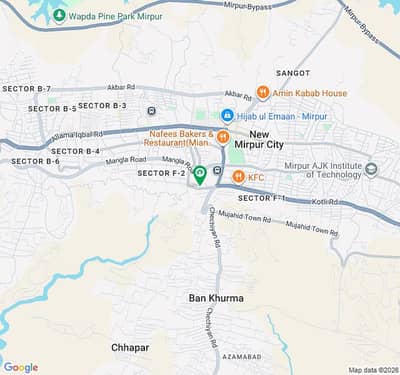 1 Kanal Comericial Plot For Sale Near Mega Mart