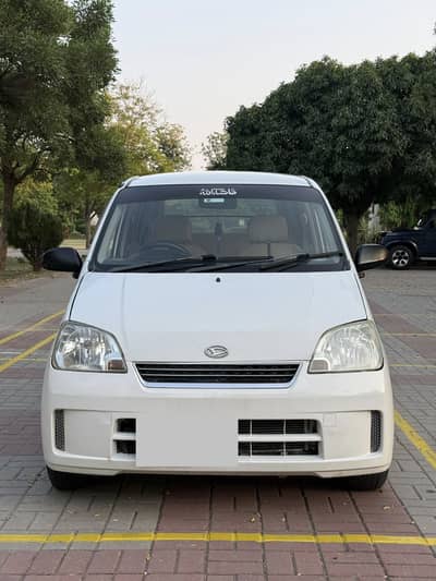 Daihatsu Mira 2006 4 DOOR LAHORE NO 2011 REG