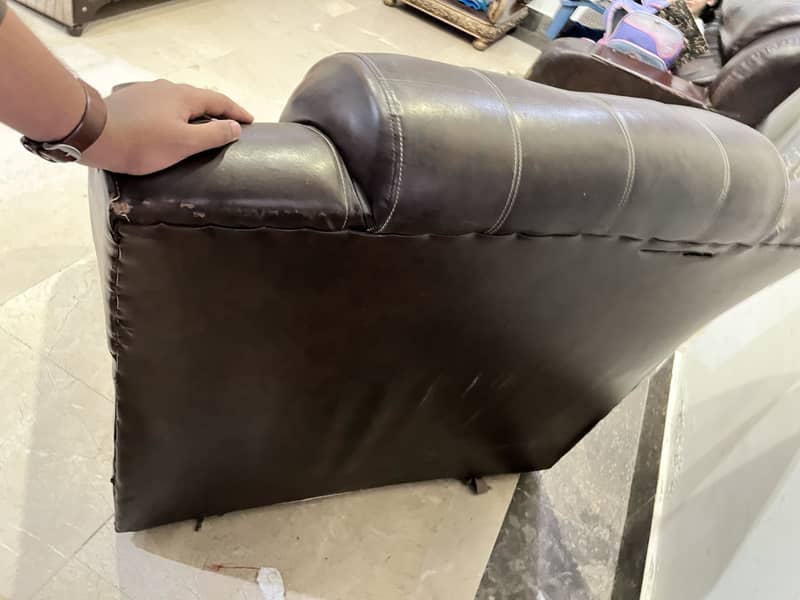 Leather sofa 2