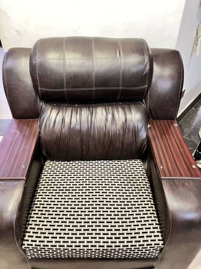 Leather sofa 3