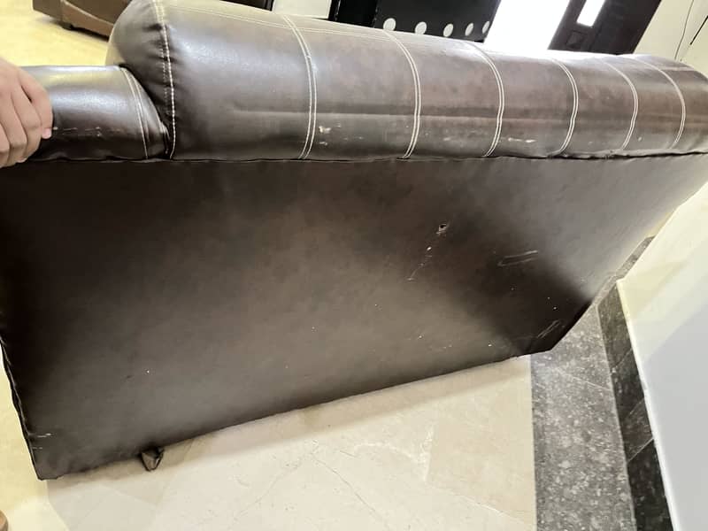 Leather sofa 6