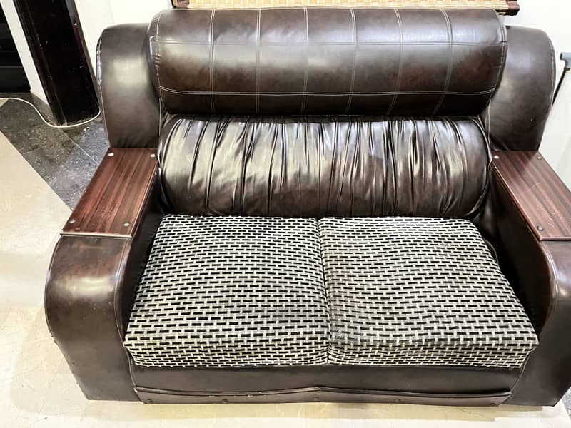 Leather sofa 9