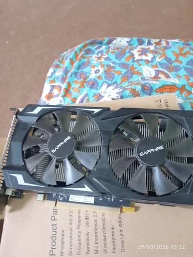 Rx 560 4gb dead