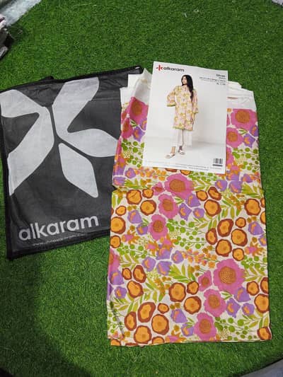 % Original Alkaram Shirts
