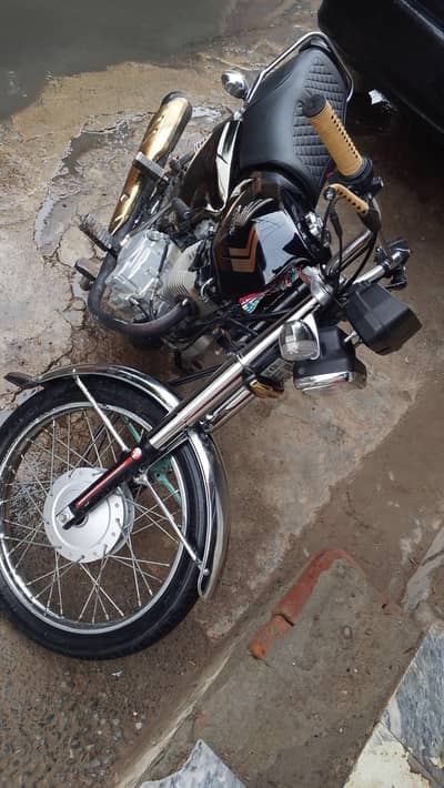 Honda 125 2024 model self Start
