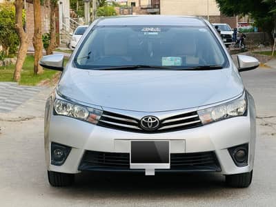 Toyota Corolla Gli 2017