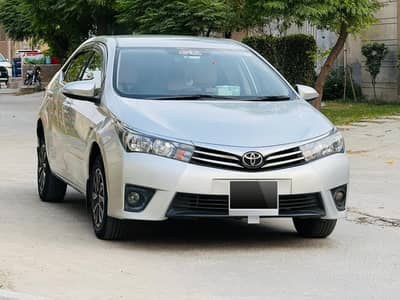 Toyota Corolla Gli 2017