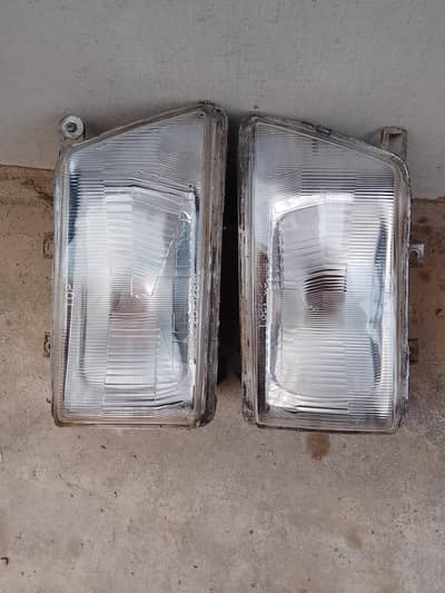 Charade headlights 85.86 model