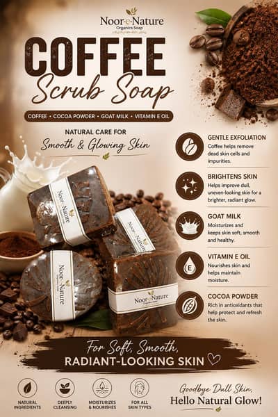 Noor-e-Nature Hand Made Soap
