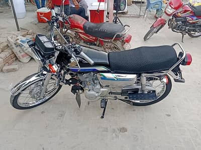HONDA CG125 (SPECIAL EDITION)