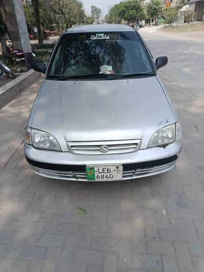 Suzuki Cultus VXR 2007