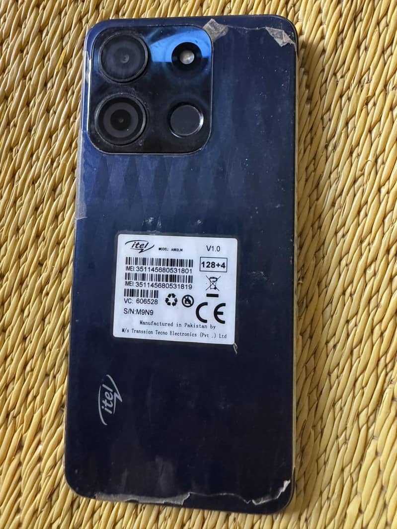 Itel A60s 0