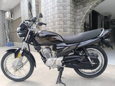 Yamaha YB 125Z-DX 2021 | 1st Owner | 11,000 KM | Genuine Condition