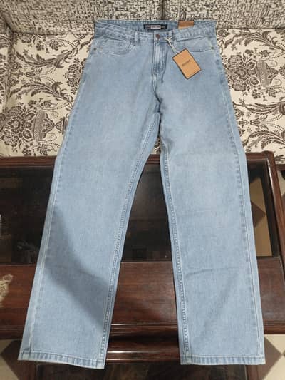 Straight Fit Denim (Breakout)