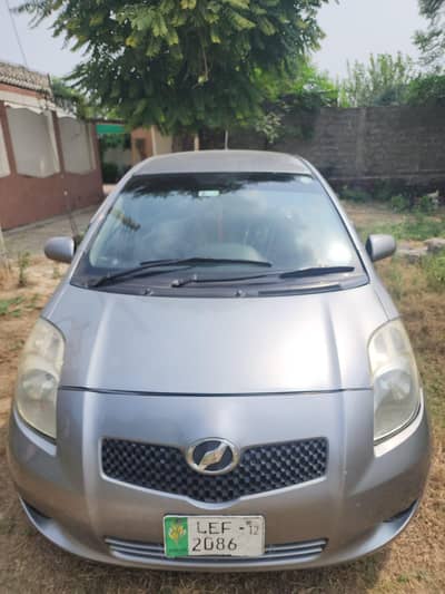 Toyota Vitz 2007