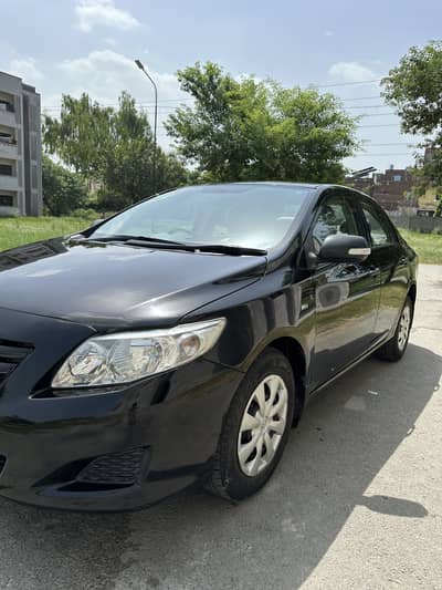 Toyota Corolla XLI 2010