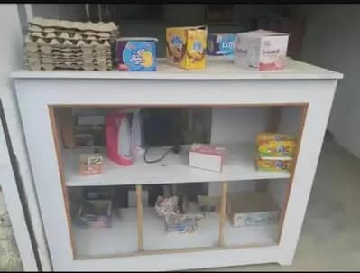2 shop counter