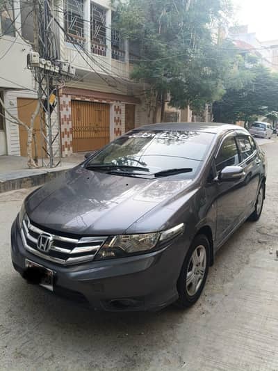 Honda City IVTEC 2015