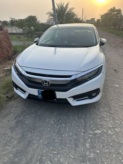 Honda Civic Oriel 2020