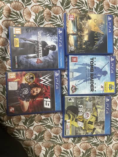 Ps4 games for sale