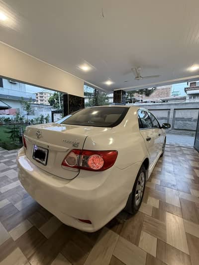 Toyota Corolla XLI 2013