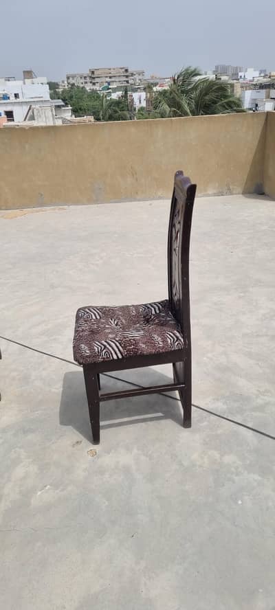shesham dining chairs