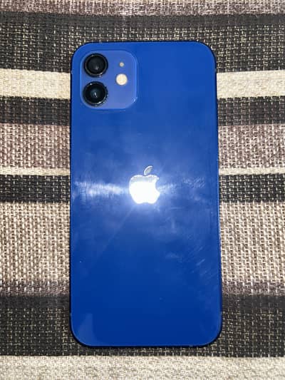 iPhone 12 (Blue) 64GB JV - Neat Condition | Face ID Working