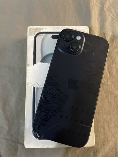 iPhone 15 with box all ok
