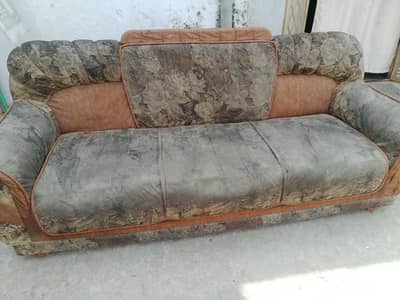 5 seater cushion sofa
