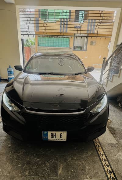 Honda Civic Prosmetic 2017