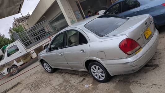Nissan Sunny 2007