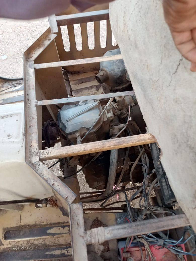200 سی سی رکشہ آٹو بہترین سلف اسٹارٹ نیو بیٹری 2