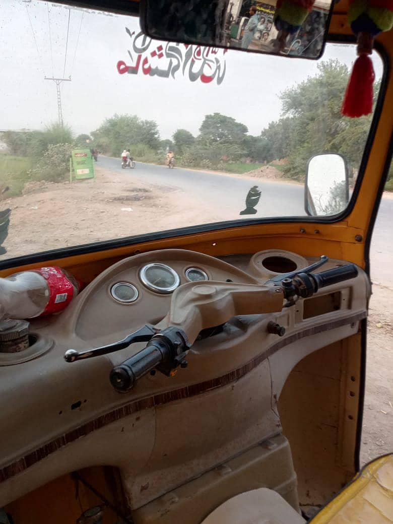 200 سی سی رکشہ آٹو بہترین سلف اسٹارٹ نیو بیٹری 4