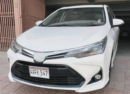 Toyota Altis Grande 2026