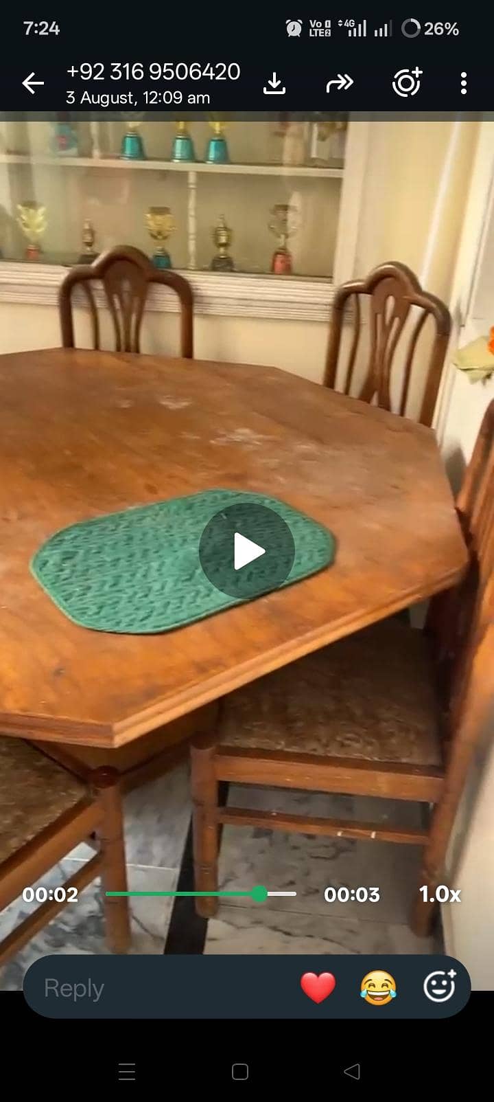dining table 0