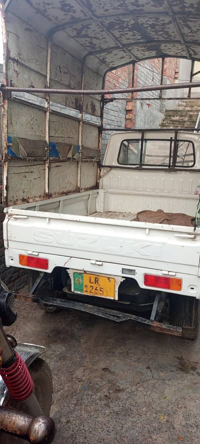 Pickup       good condition passing clear