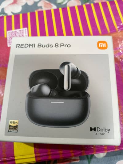 Xiaomi redmi buds 8 pro  just box open