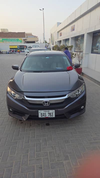 Honda Civic VTi Oriel Prosmatec 2017