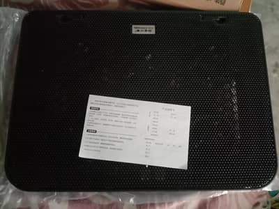 Brand New Laptop Cooling Pad - ICE COOREL A9 -