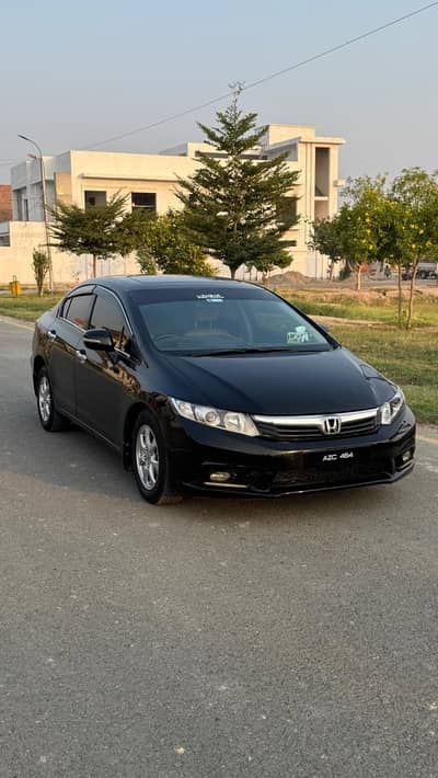 Honda Civic Prosmetic 2013