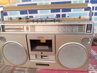 Radio taperecorder National Panasonic 4 bands