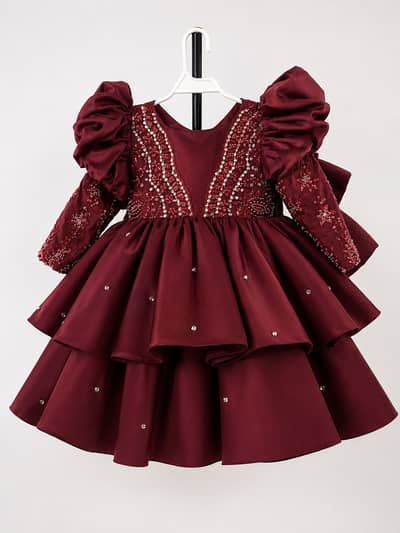 Babygirl frock size 1 se 2