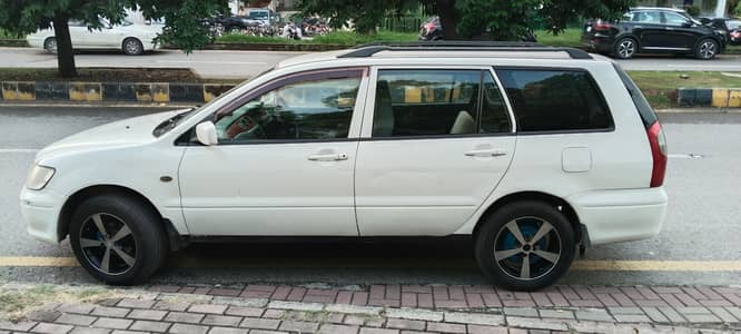 Mitsubishi Lancer 2006 Station wagon exchange possible with wingroad